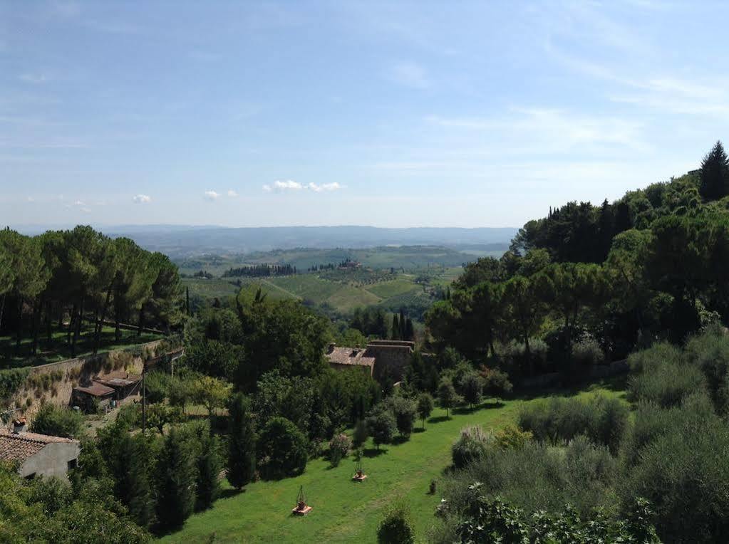 Le Romite Hotel San Gimignano Exterior photo