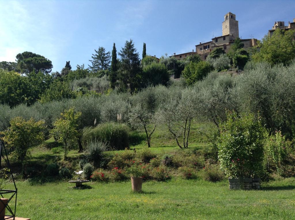 Le Romite Hotel San Gimignano Exterior photo